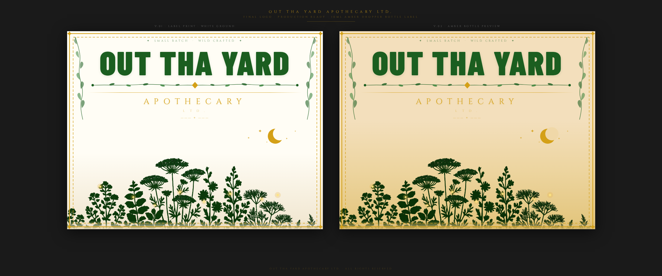 Out Tha Yard Apothecary